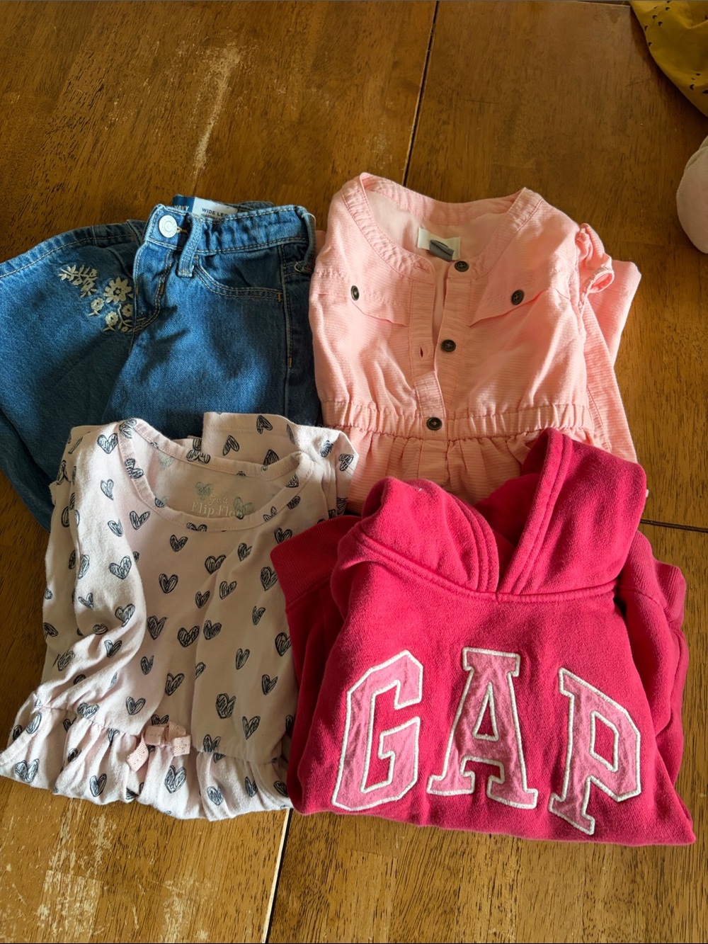 Girl bundle 4t